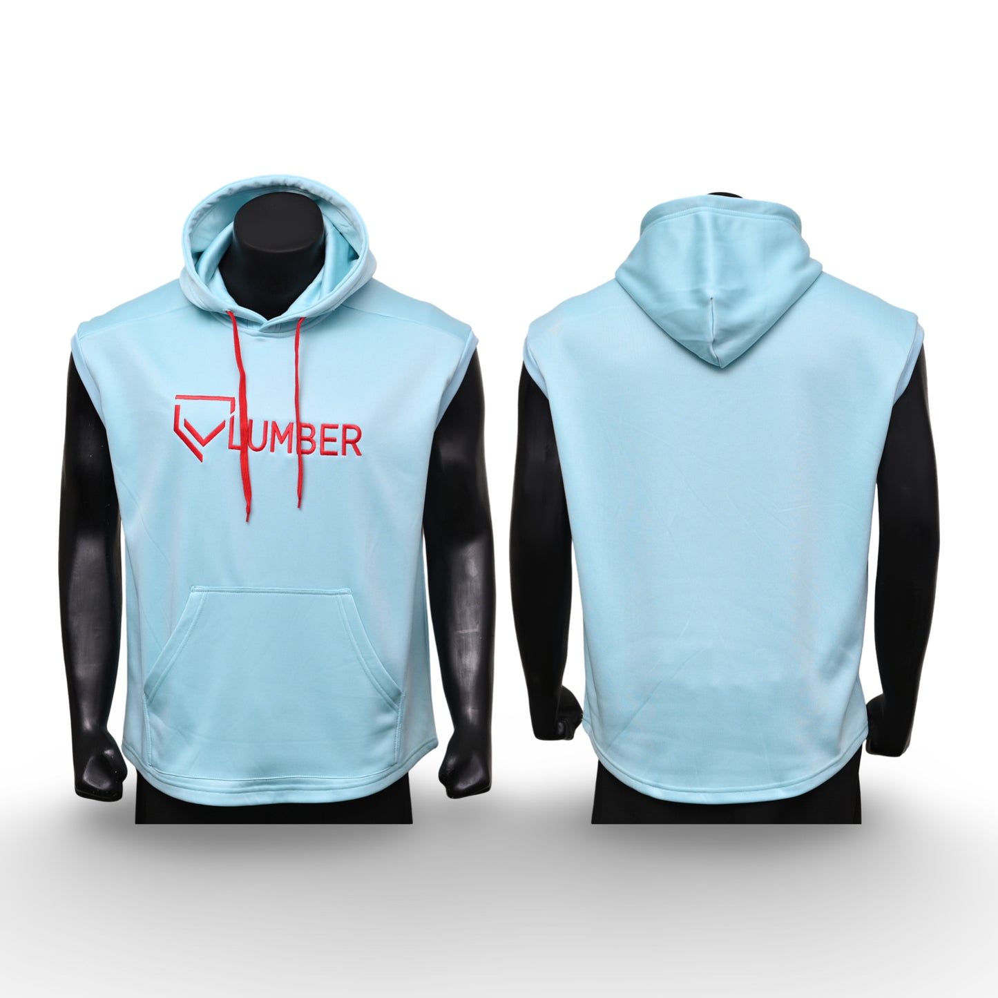 NO Sleeve Hoodie