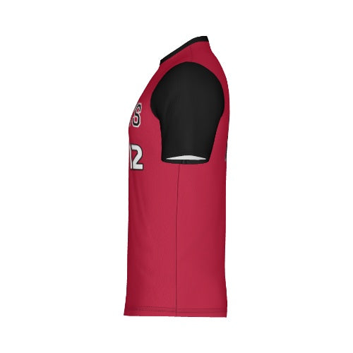 Crew Neck Baseball Jersey