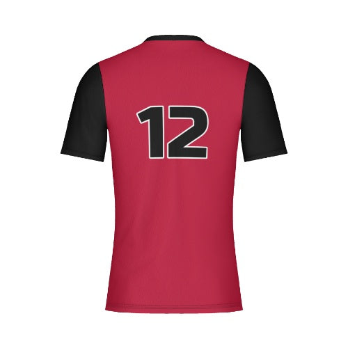Crew Neck Baseball Jersey
