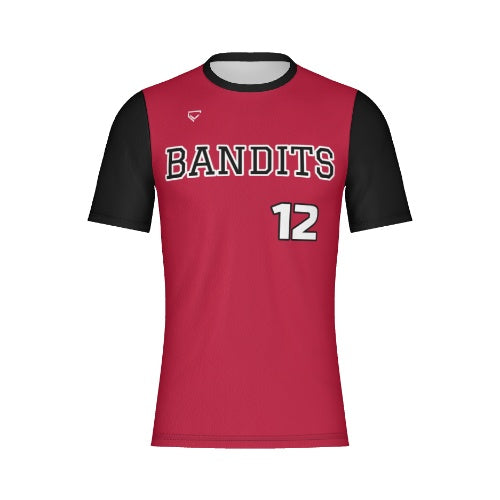 Crew Neck Baseball Jersey