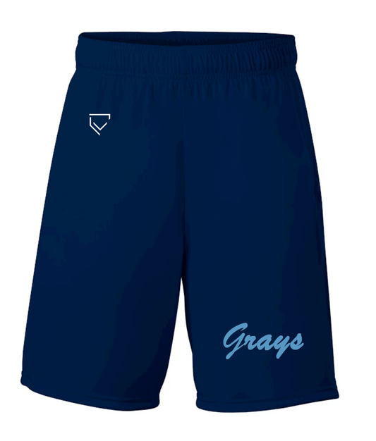 Grays - Navy Shorts