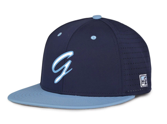 Grays - Navy and Powder Blue Hat