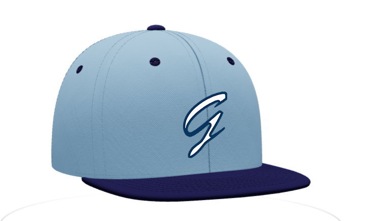 Grays - Powder Blue and Navy Hat