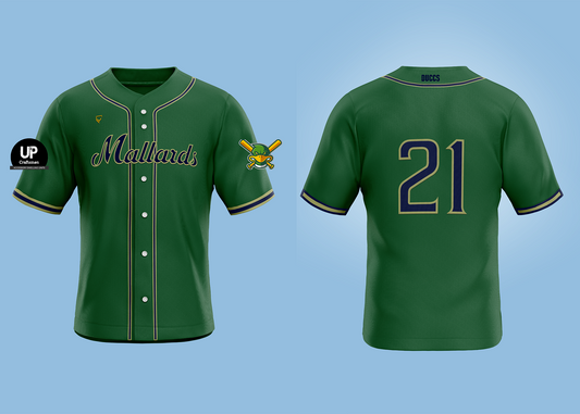 Mallards Custom Sublimated Jersey