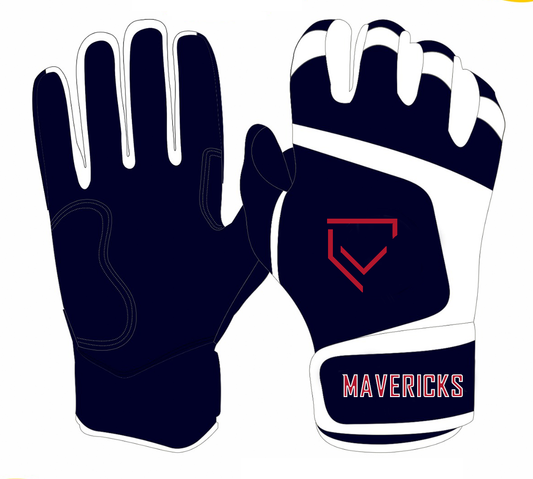 Mavericks - Custom Batting Gloves