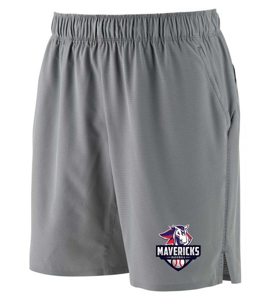 Mavericks - Gray Shorts