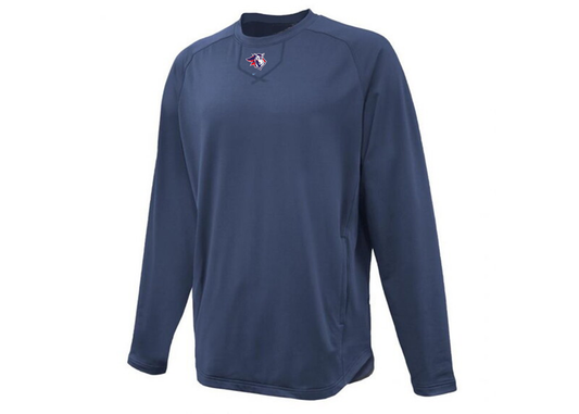 Mavericks - Navy Blue Pullover w/ Pockets