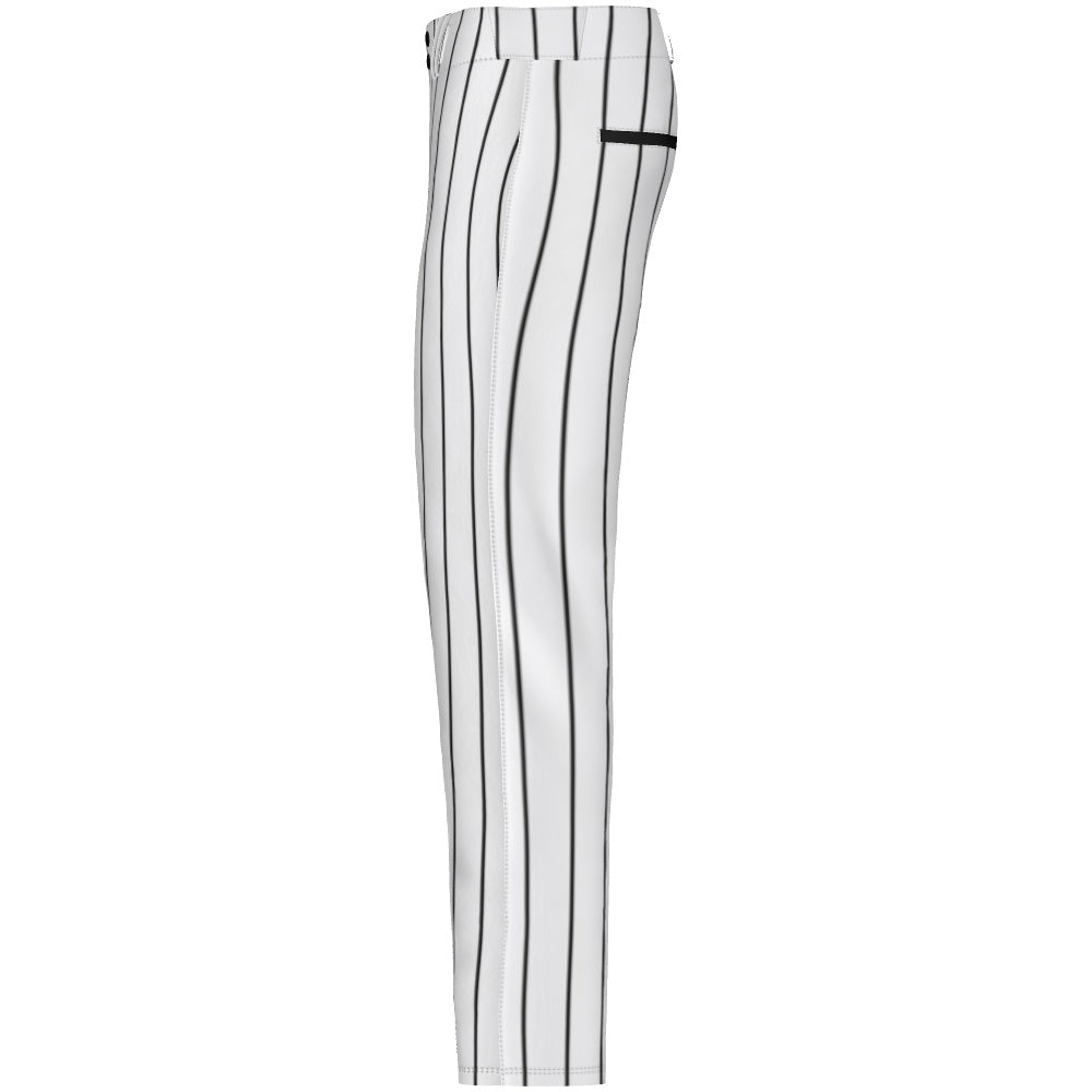 Baseball Pants w/ Pinstripes2