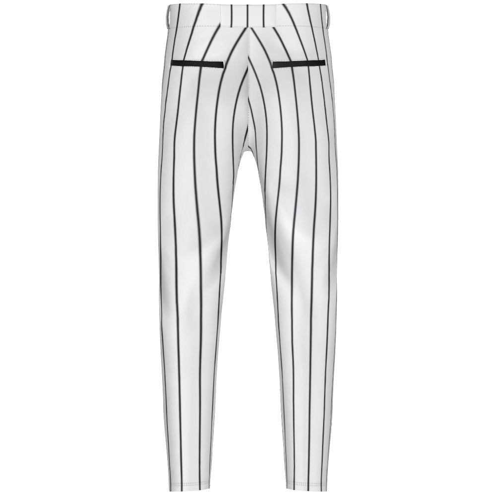 Baseball Pants w/ Pinstripes2