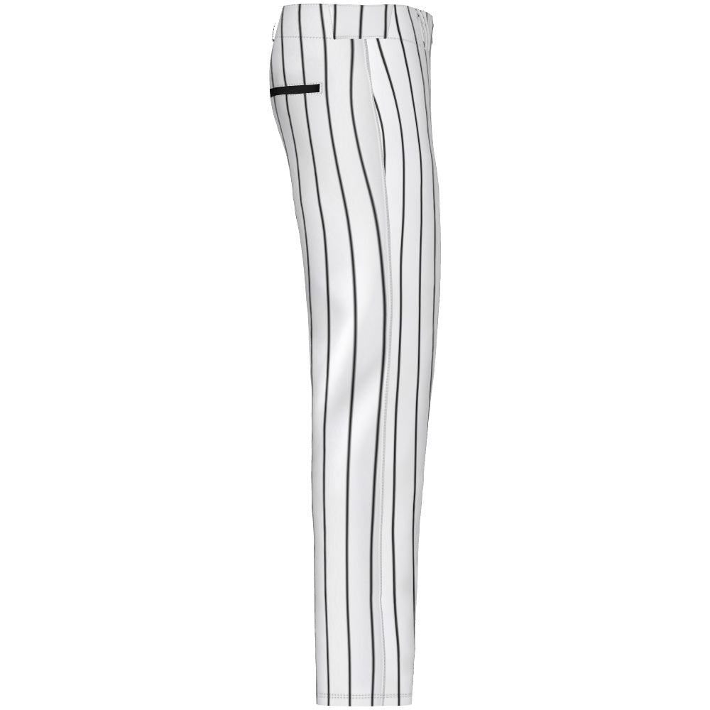 Baseball Pants w/ Pinstripes2