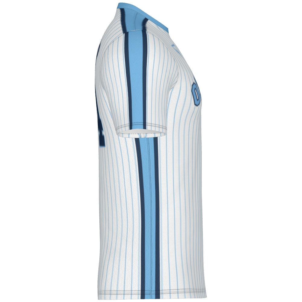 Men's Crew SS - Pinstripe w/ Side Stripes