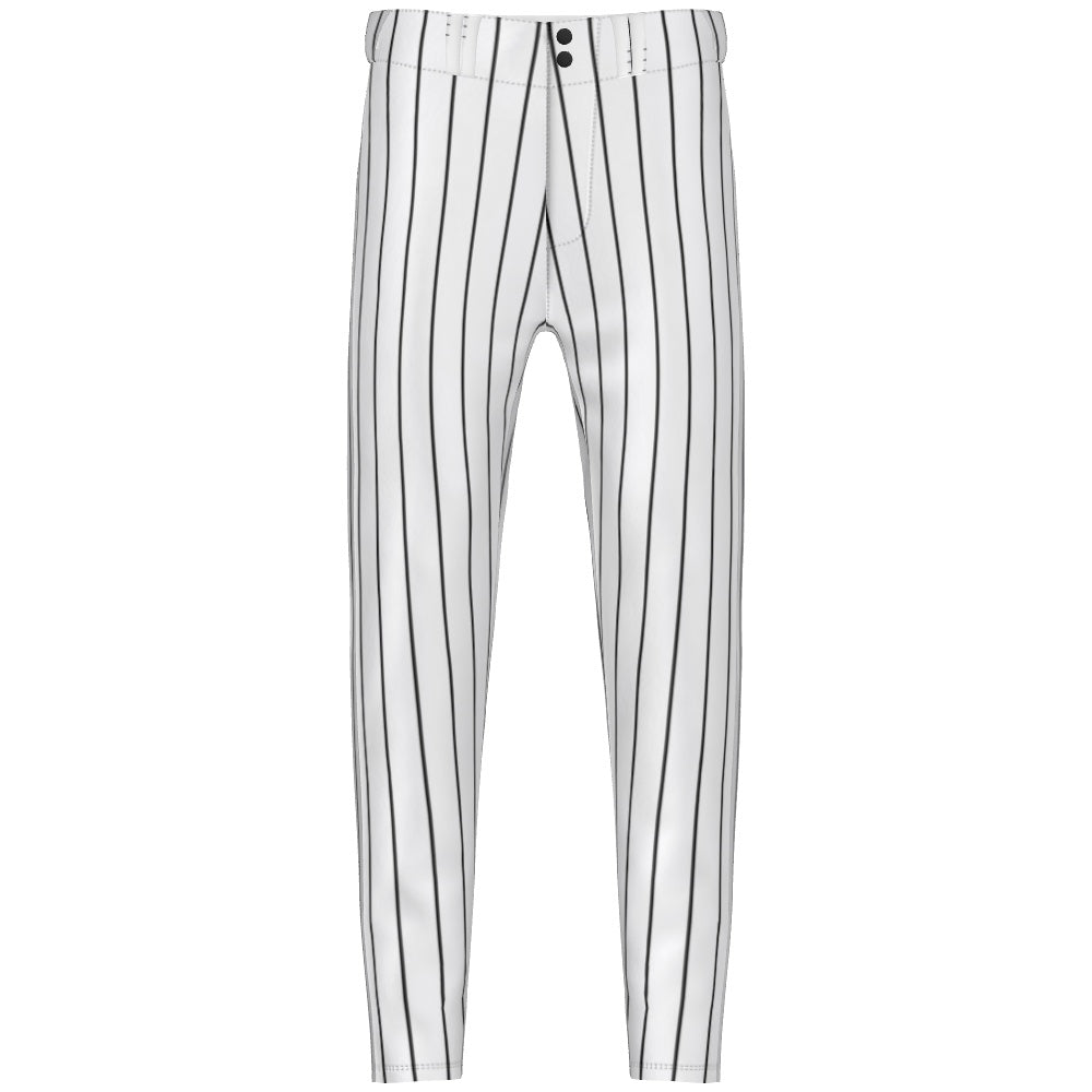 Baseball Pants w/ Pinstripes2