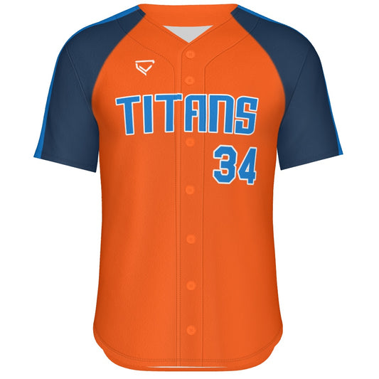 Baseball Jersey - Nats
