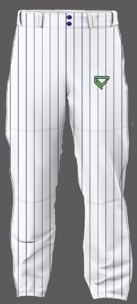 Hot Corner Pinstripe Baseball Pants